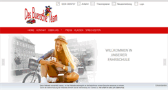Desktop Screenshot of fahrschule-buersche-team-lernen.de